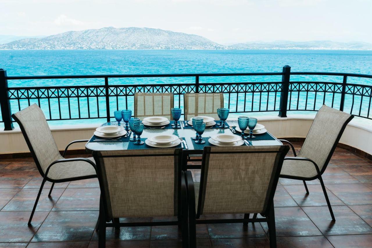 Aiándion Beach Luxury Apartment מראה חיצוני תמונה