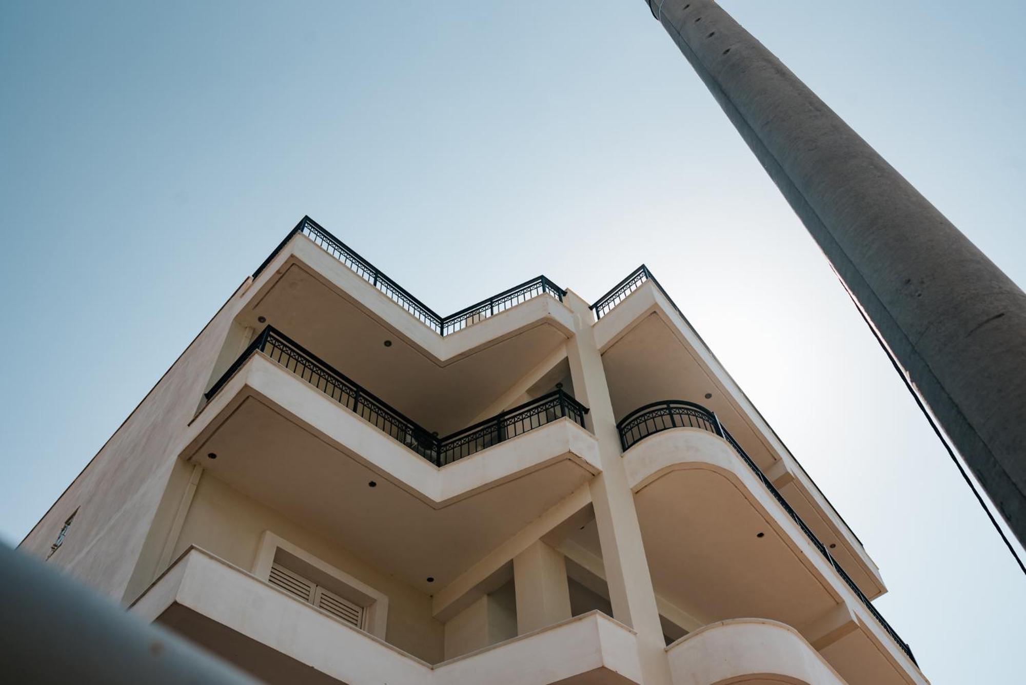 Aiándion Beach Luxury Apartment מראה חיצוני תמונה